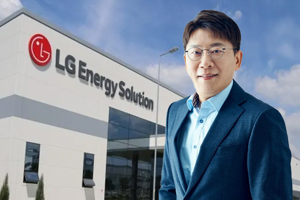 김동명 LG에너지솔루션 대표이사 사장. ⓒ 그래픽 허프포스트코리아.