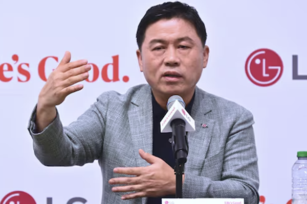 류재철 LG전자 대표이사 사장 내정자. ⓒ LG전자