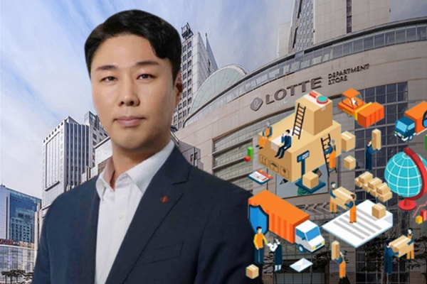 정현석 롯데쇼핑 백화점사업부 대표 부사장. ⓒ그래픽 허프포스트코리아