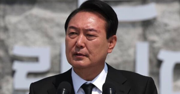 윤석열 전 대통령이 3일 대국민 메시지를 내놨다. ⓒ윤석열 페이스북