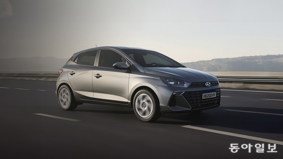 현대 HB20. 현대차 제공