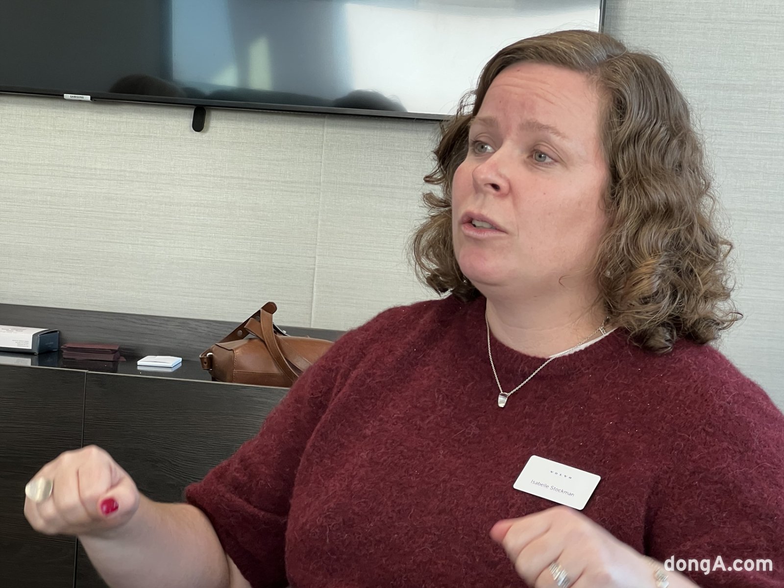 이사벨 스톡맨 볼보 세이프티센터 선임연구원