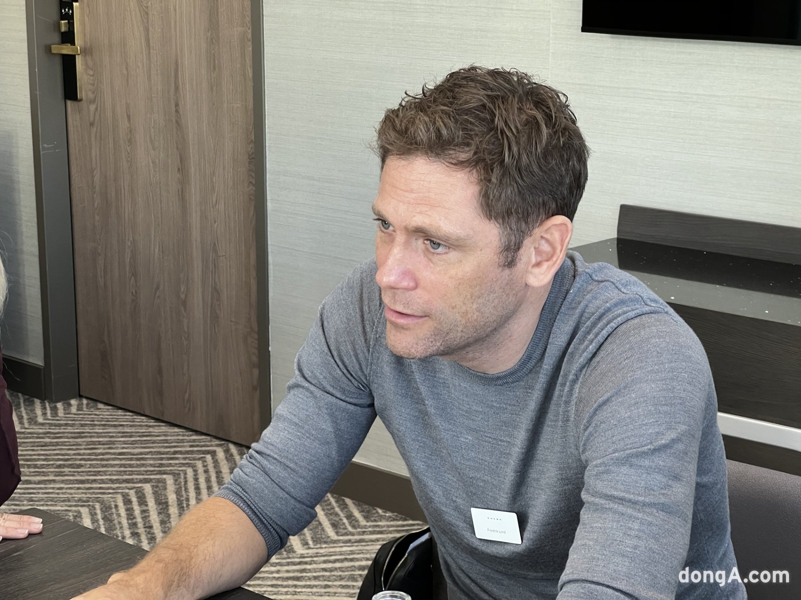 프레드릭 린드 볼보 커머셜총괄