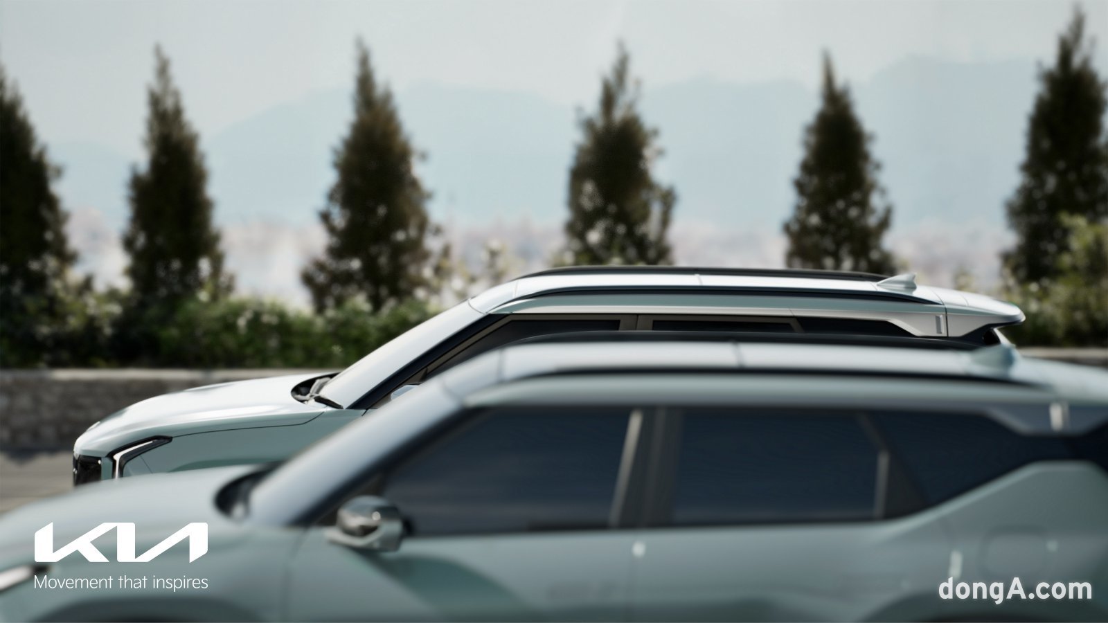 신형 셀토스 티저 이미지. 기아 제공