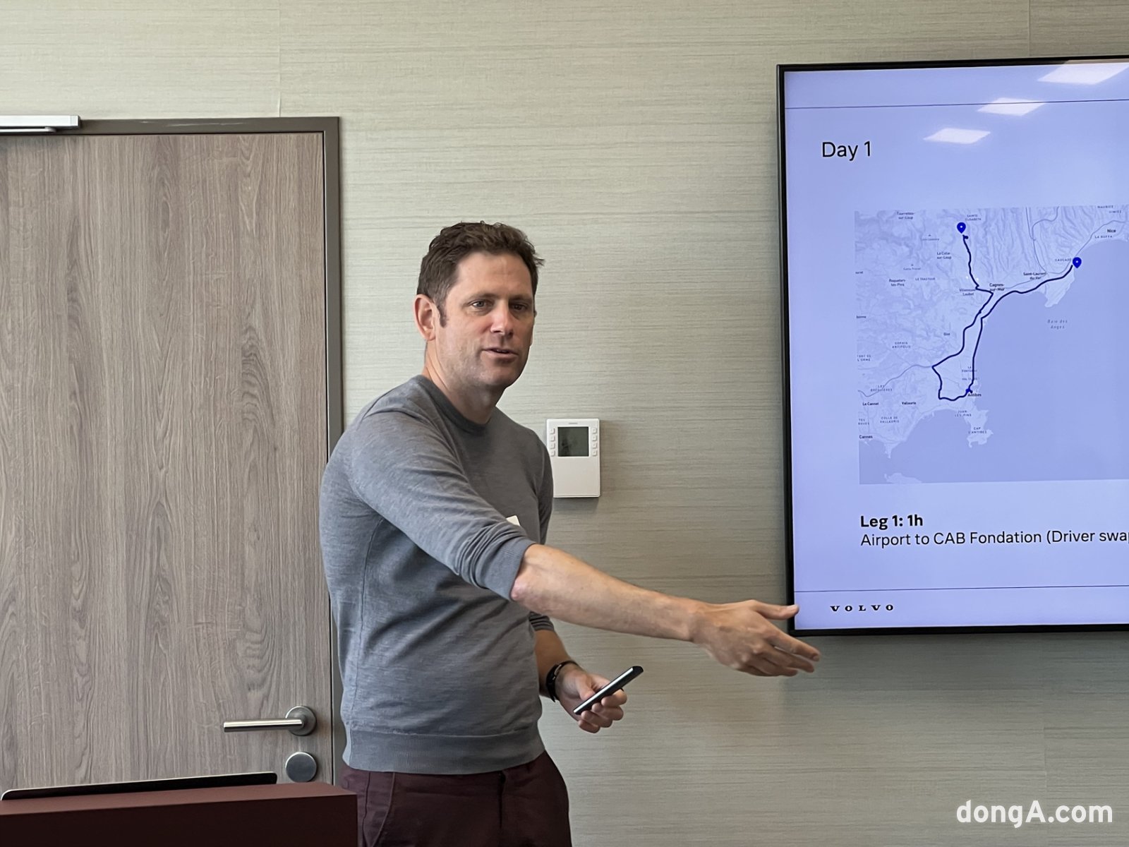 프레드릭 린드 볼보 커머셜총괄