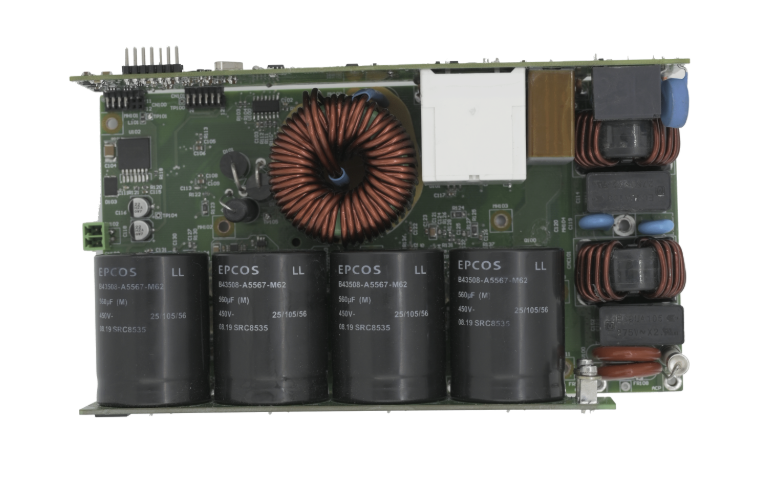 이스라엘 비스이크의 D³GaN 기술 기반 인버터. (사진=비스이크)