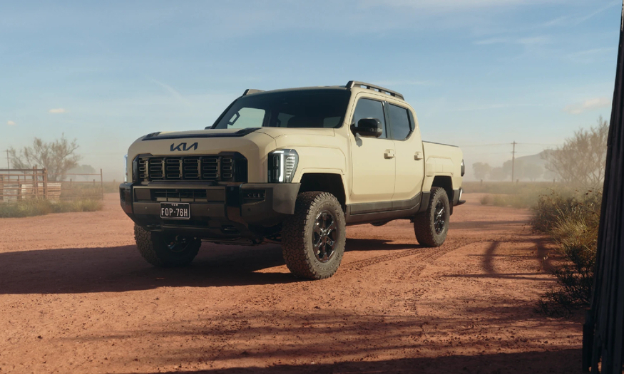 기아 타스만. (사진=기아)