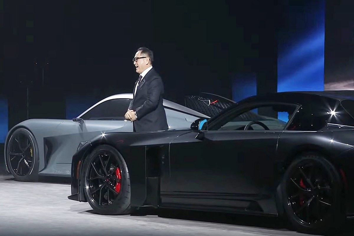 사진 출처 = 유튜브 'Toyota Motor Corporation'