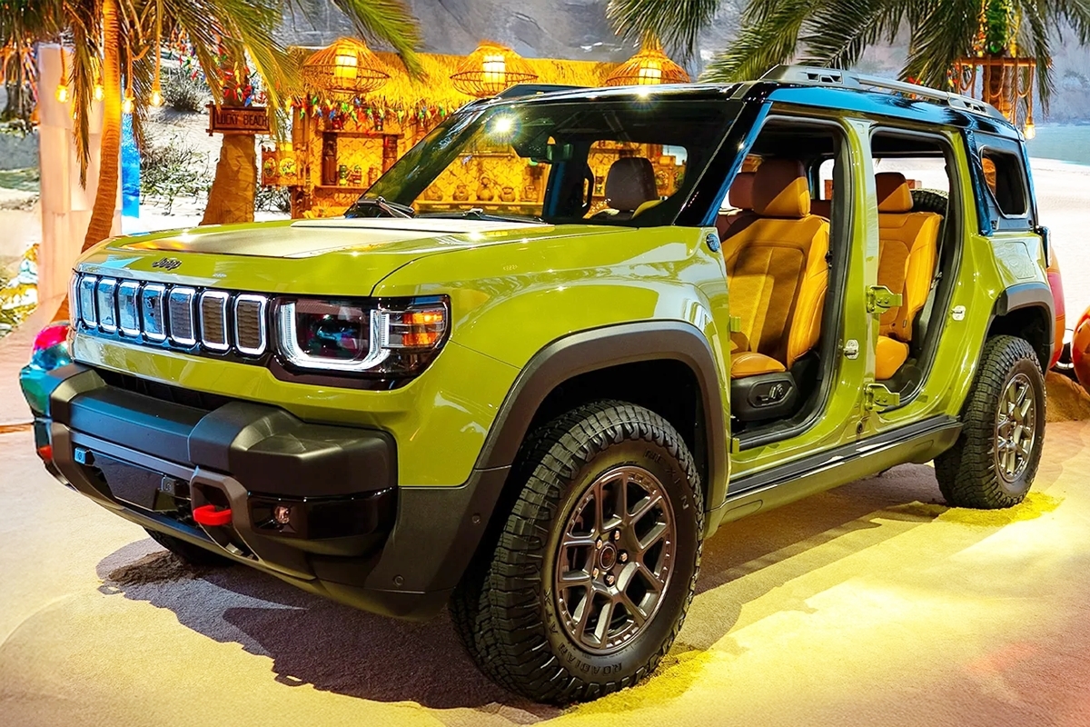 사진 출처 = 'Jeep Recon Forum'