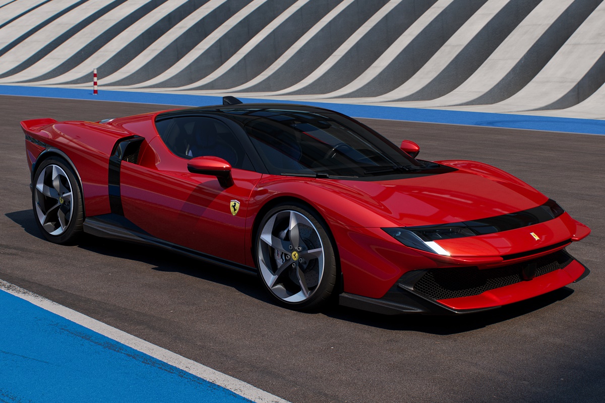 사진 출처 = 'Ferrari'