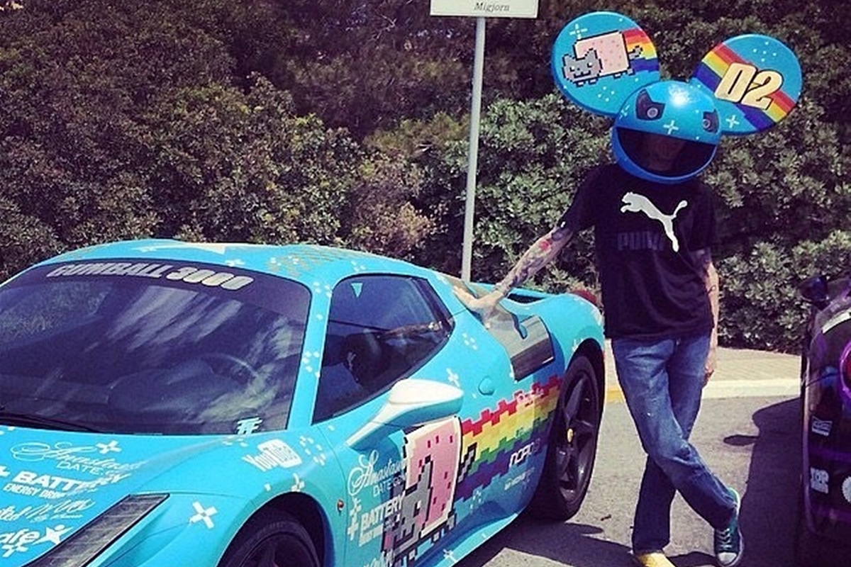 사진 출처 = 페이스북 'Gumball 3000'