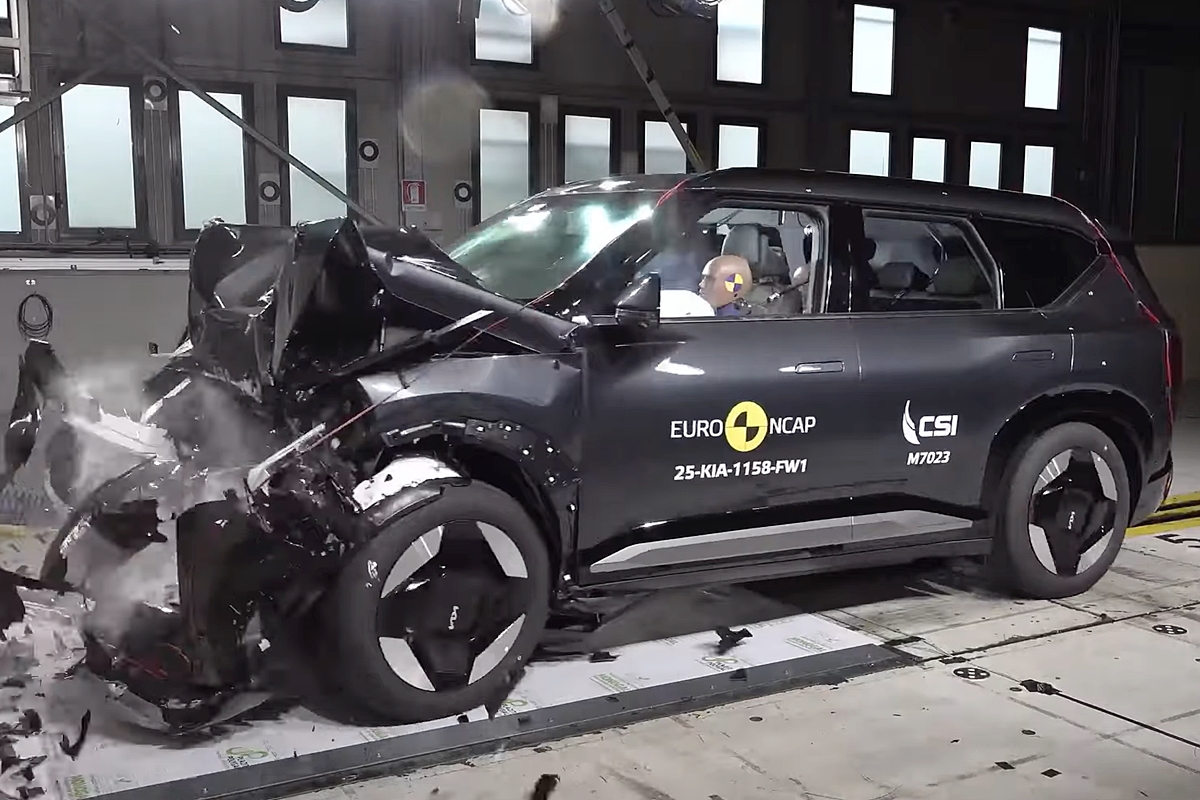 사진 출처 = 유튜브 채널 ‘Euro NCAP’