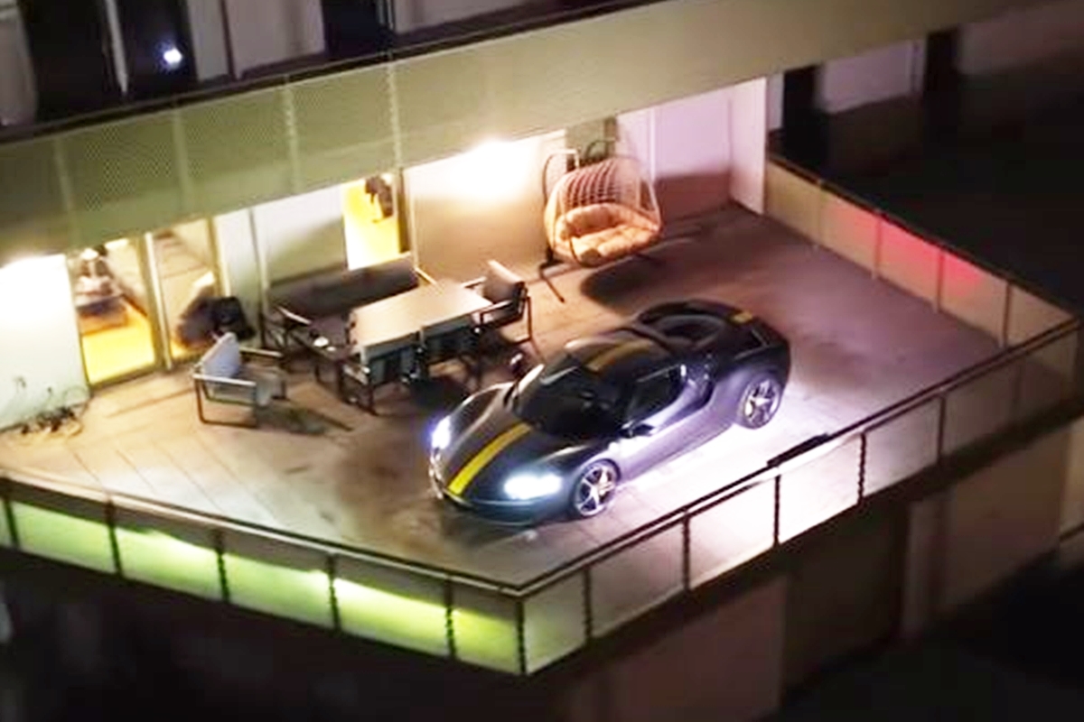 The Balcony Ferrari: What The $320K Installation Revealed About Your ...