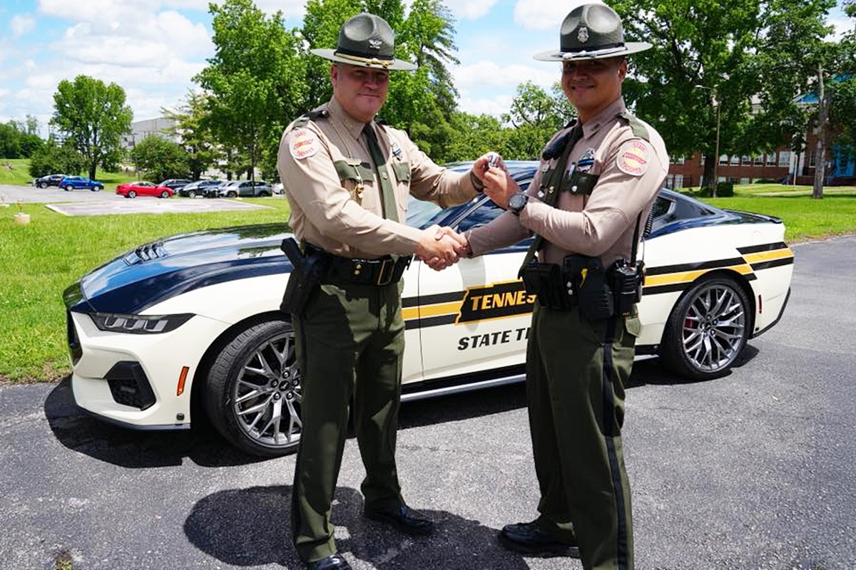 사진 출처 = 페이스북 'Tennessee Highway Patrol'