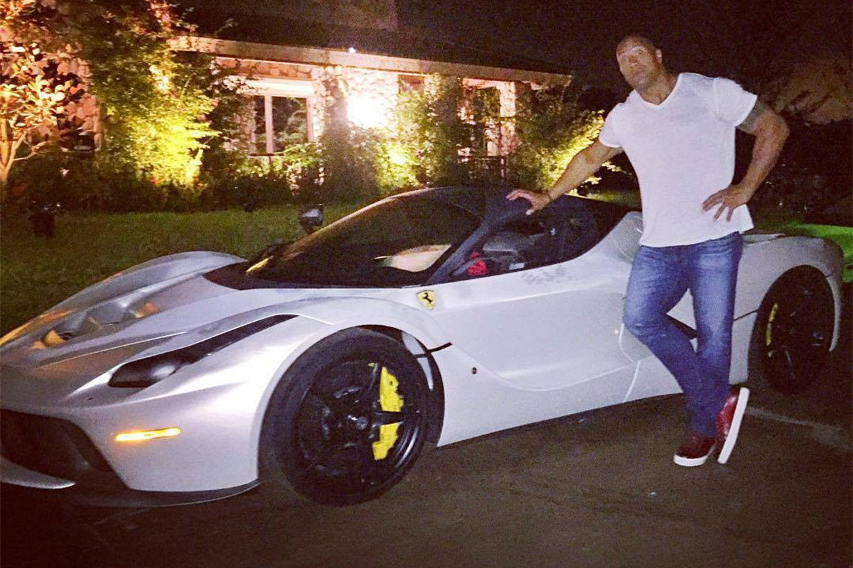 사진 출처 = 페이스북 '@Dwayne The Rock Johnson'
