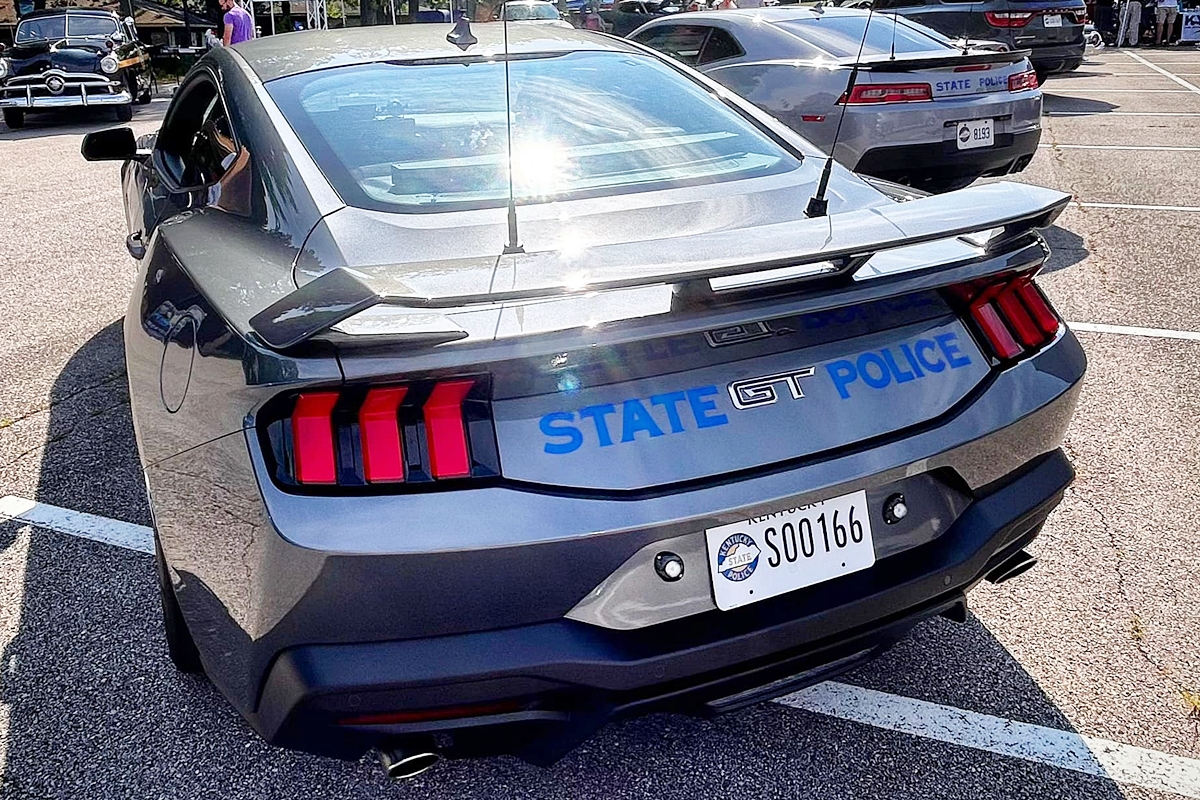 사진 출처 = 페이스북 'Kentucky Police Cruiser Image Database'
