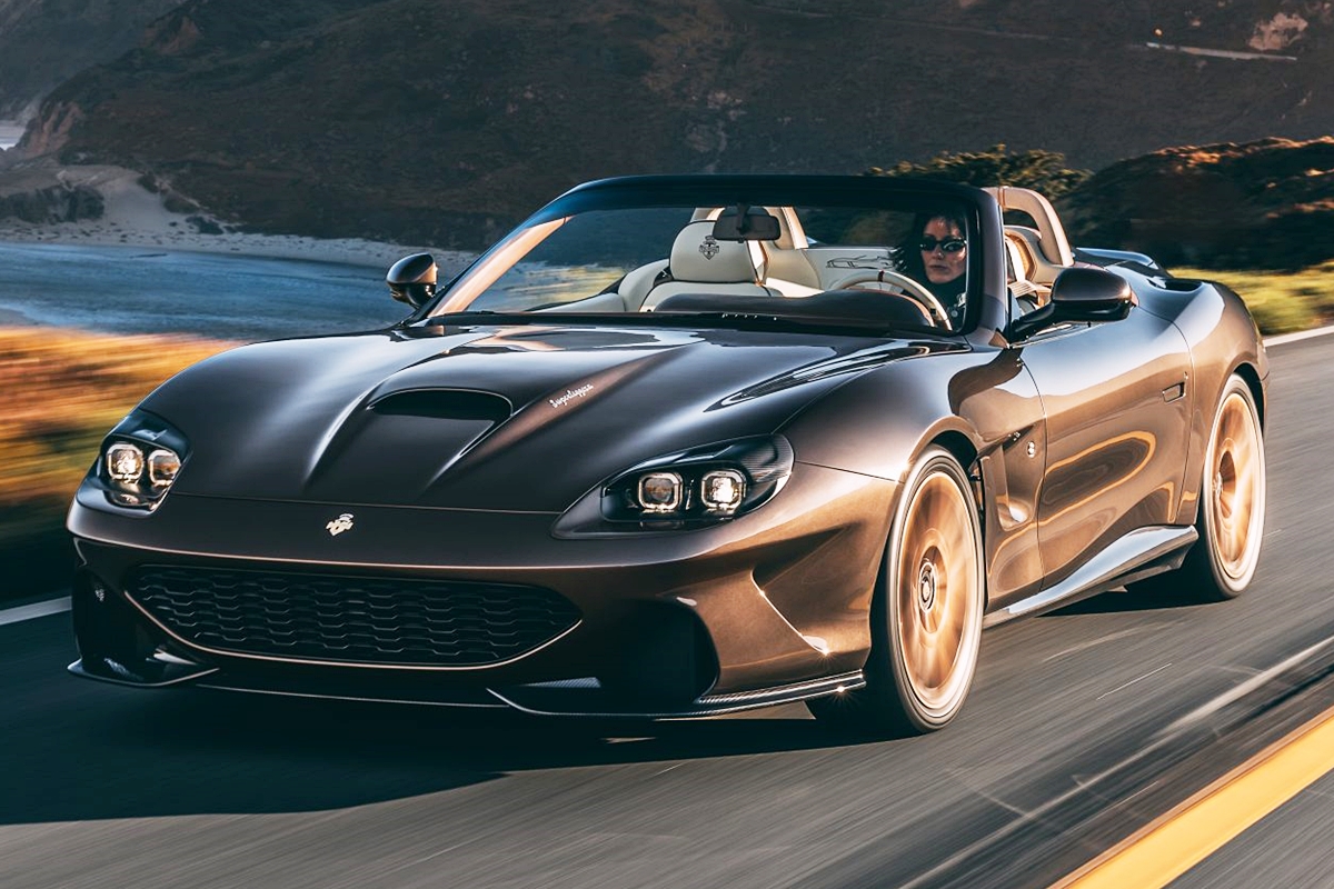 사진 출처 = 'Touring Superleggera'