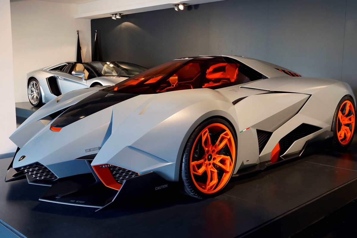 사진 출처 = 'Lamborghini'