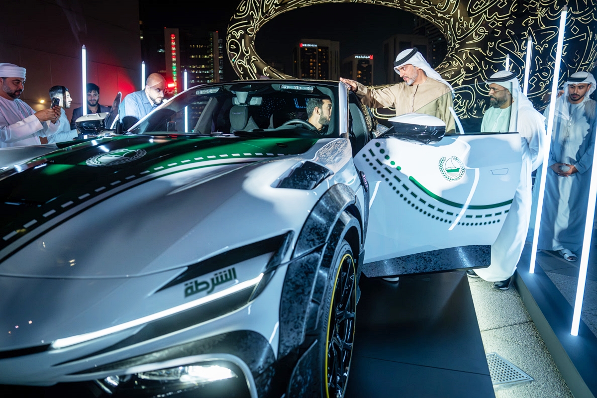 사진 출처 = 페이스북 'Dubai Police'