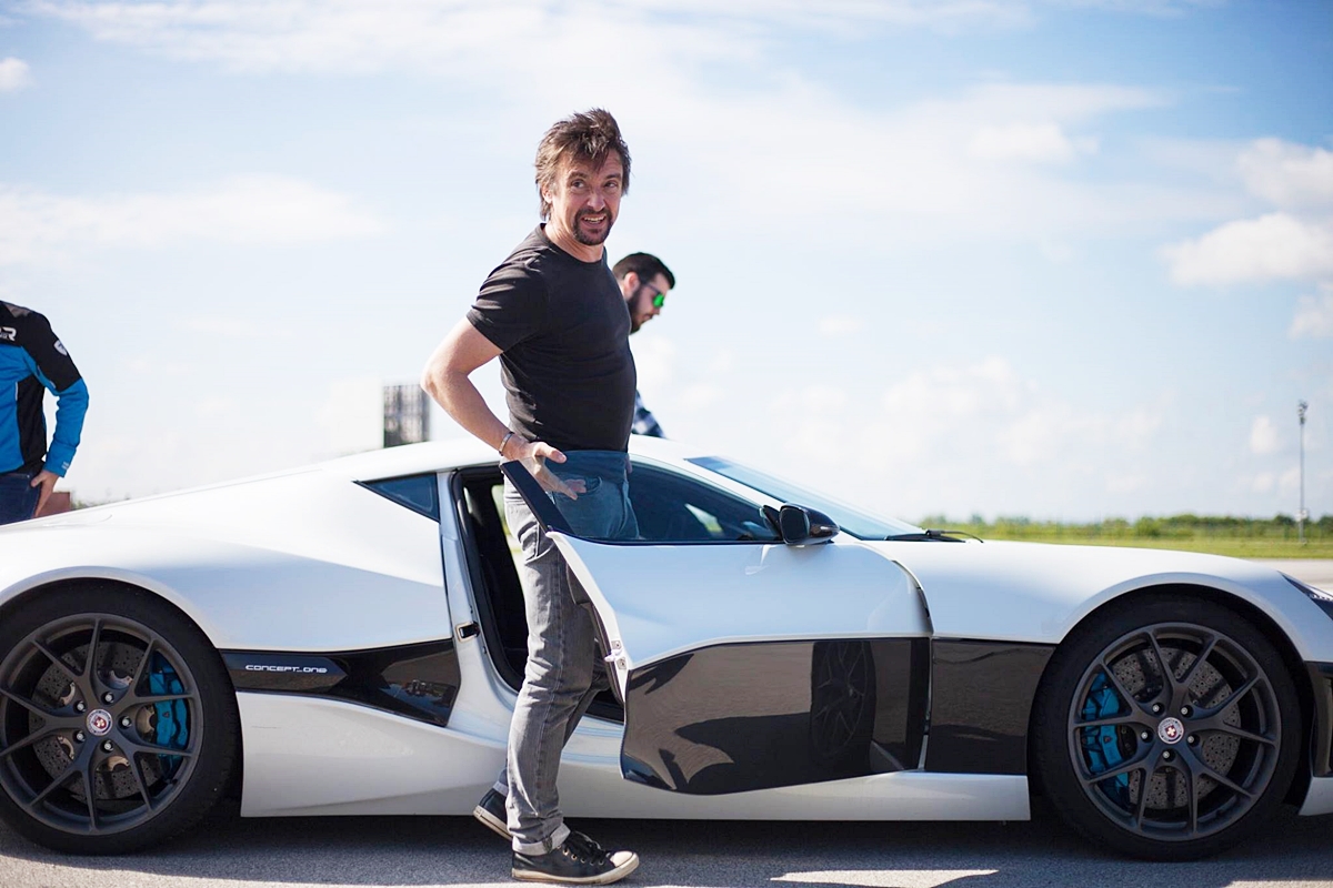 사진 출처 = 페이스북 'Rimac Automobili'