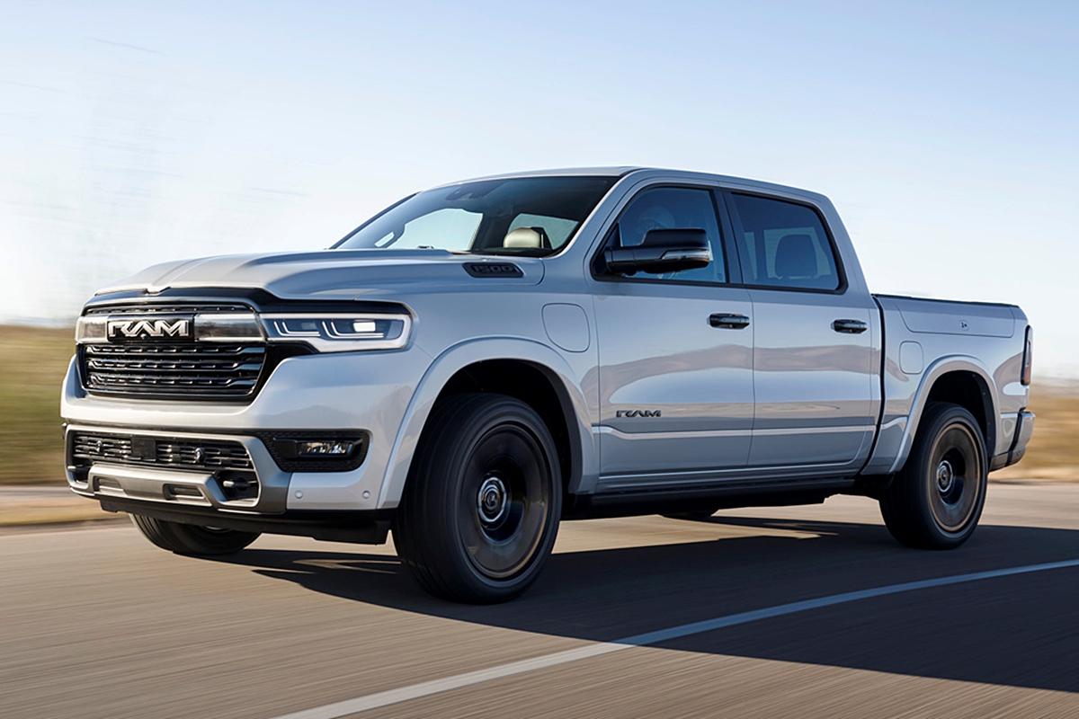 사진 출처 = 'Ram Trucks'