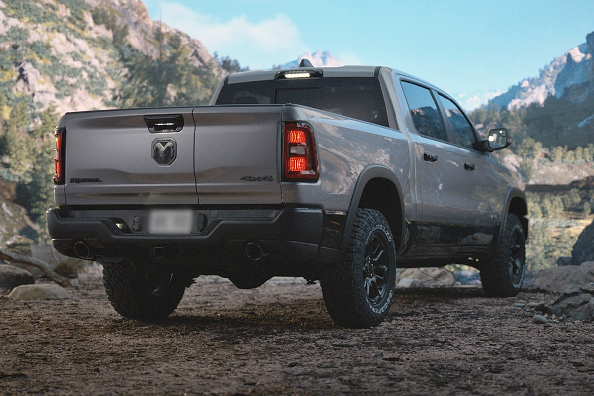 사진 출처 = 'Ram Trucks'