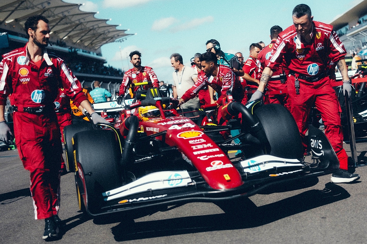 사진 출처 = 페이스북 'Scuderia Ferrari HP'
