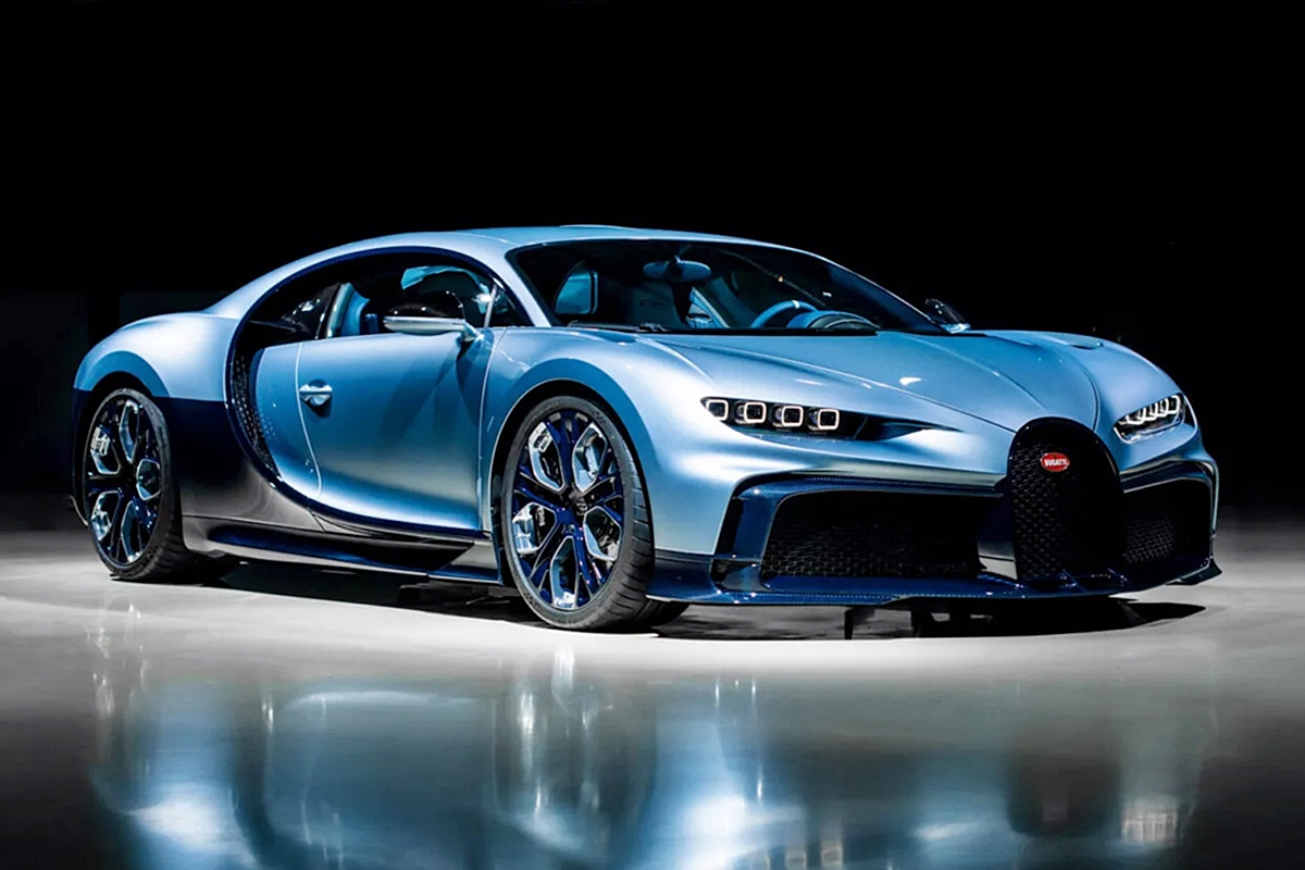 사진 출처 = 'BUGATTI'
