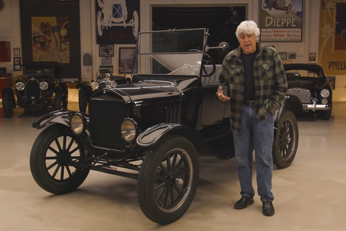 사진 출처 = Youtube 'Jay Leno's Garage'