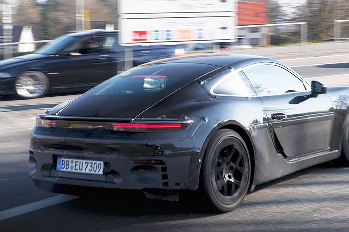사진 출처 = 유튜브 'Carspotter Jeroen'