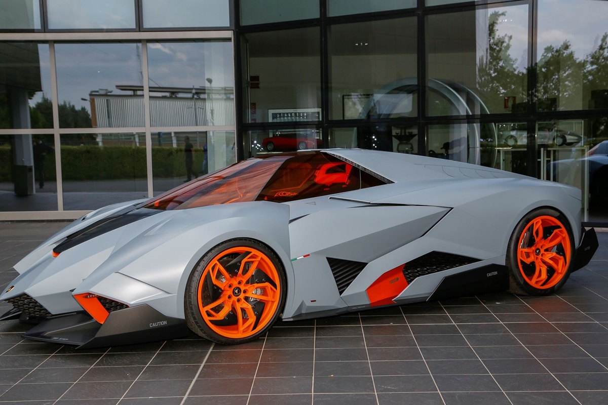 사진 출처 = 'Lamborghini'