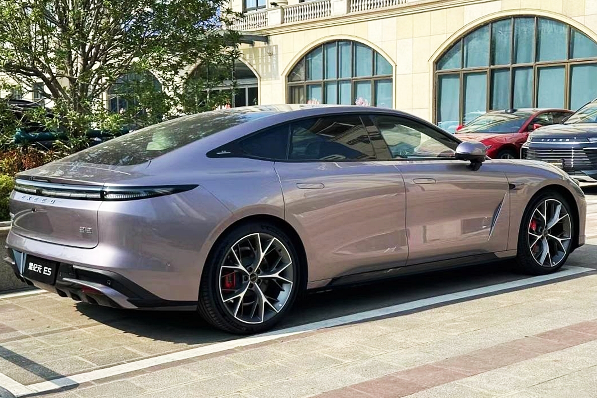 사진 출처 = 페이스북 'EV Thailand'