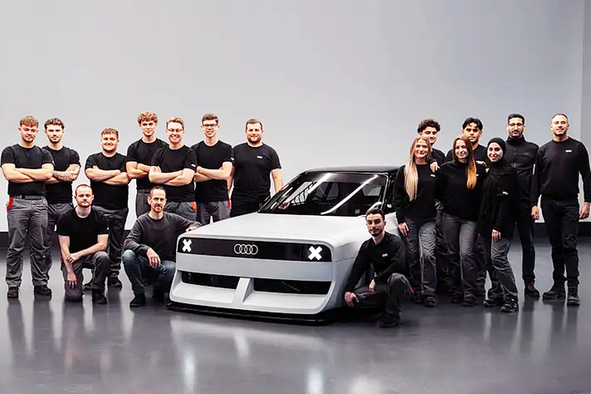 사진 출처 = 'Audi4Addict'