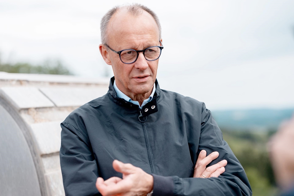 사진 출처 = 페이스북 'Friedrich Merz' - 'Paul Schneider'