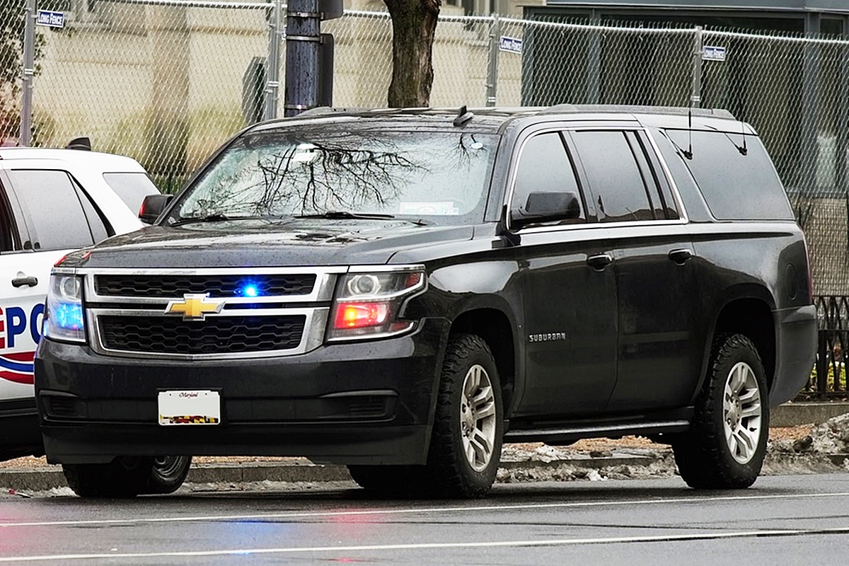 사진 출처 = 페이스북 'Northern Virginia Police Cars'MW'