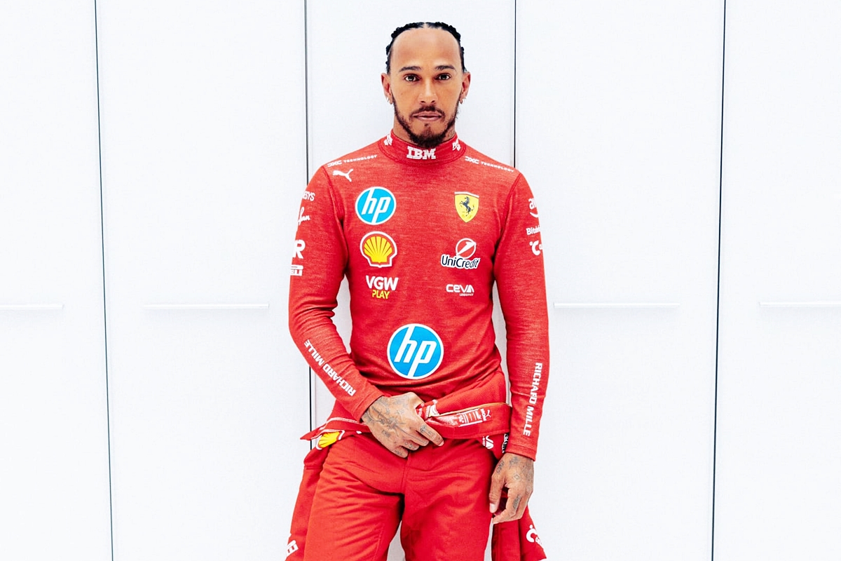 사진 출처 = 페이스북 'Lewis Hamilton'
