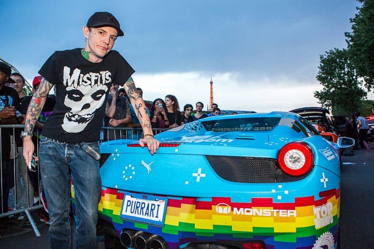 사진 출처 = 페이스북 'Gumball 3000'