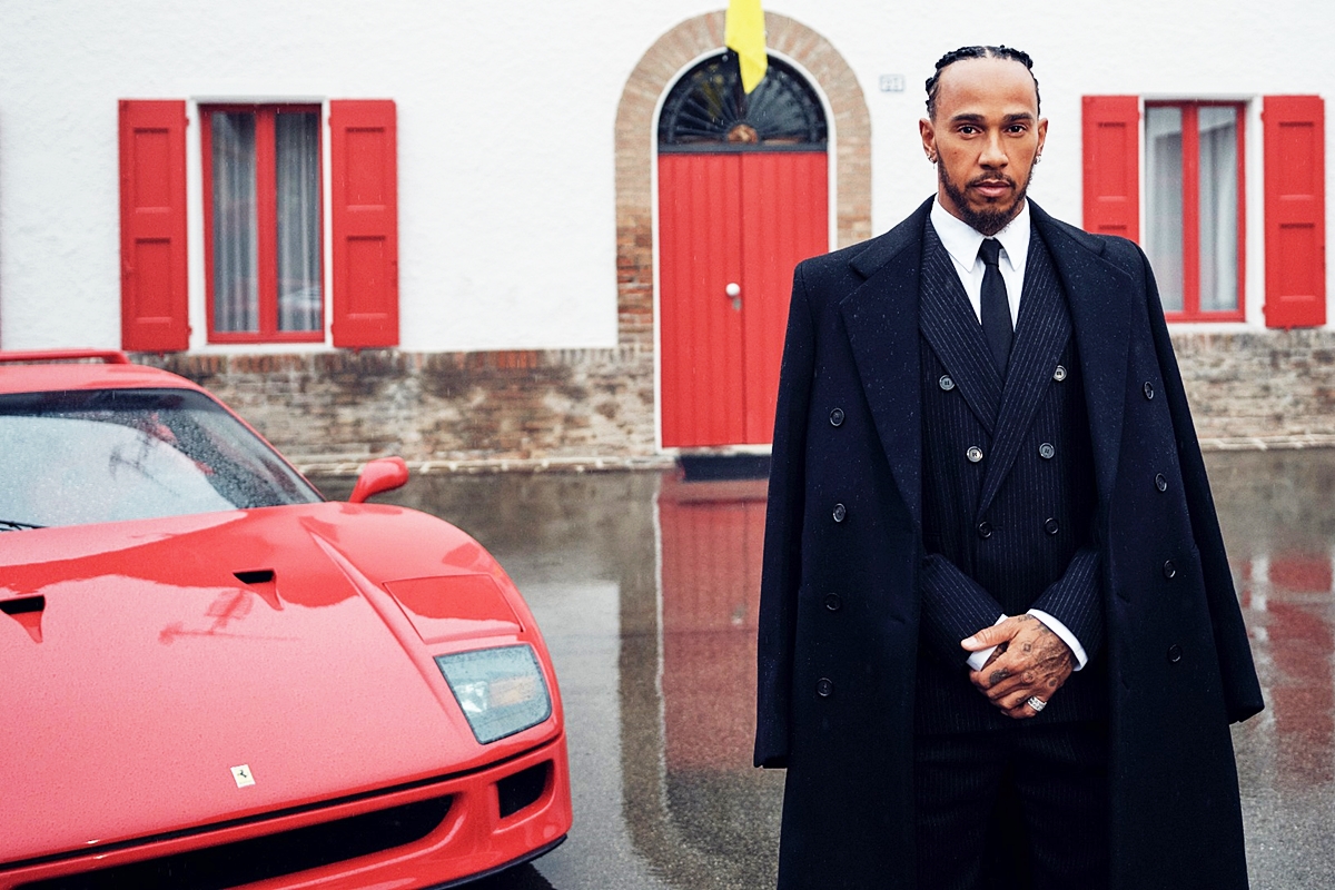 사진 출처 = 페이스북 'Lewis Hamilton'
