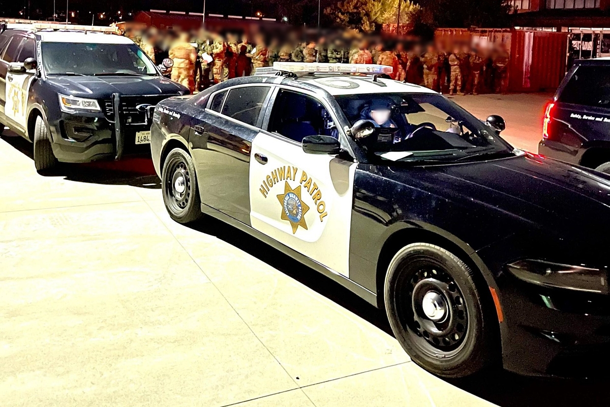 사진 출처 = 페이스북 'California Highway Patrol'