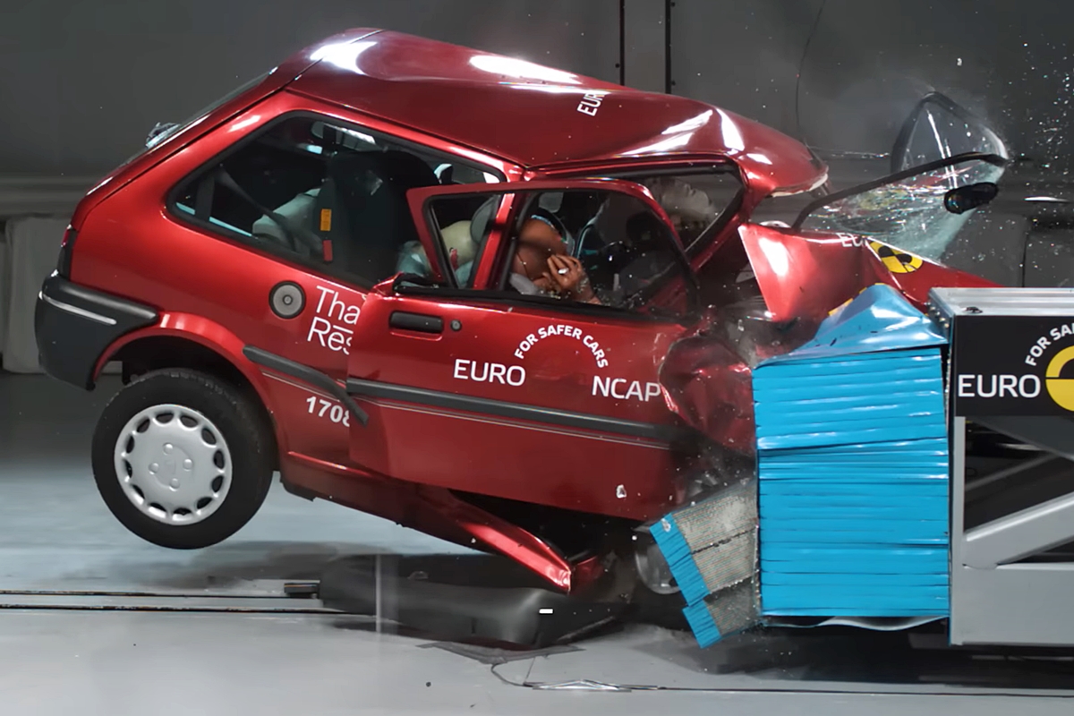 사진 출처 = 유튜브 채널 ‘Euro NCAP’