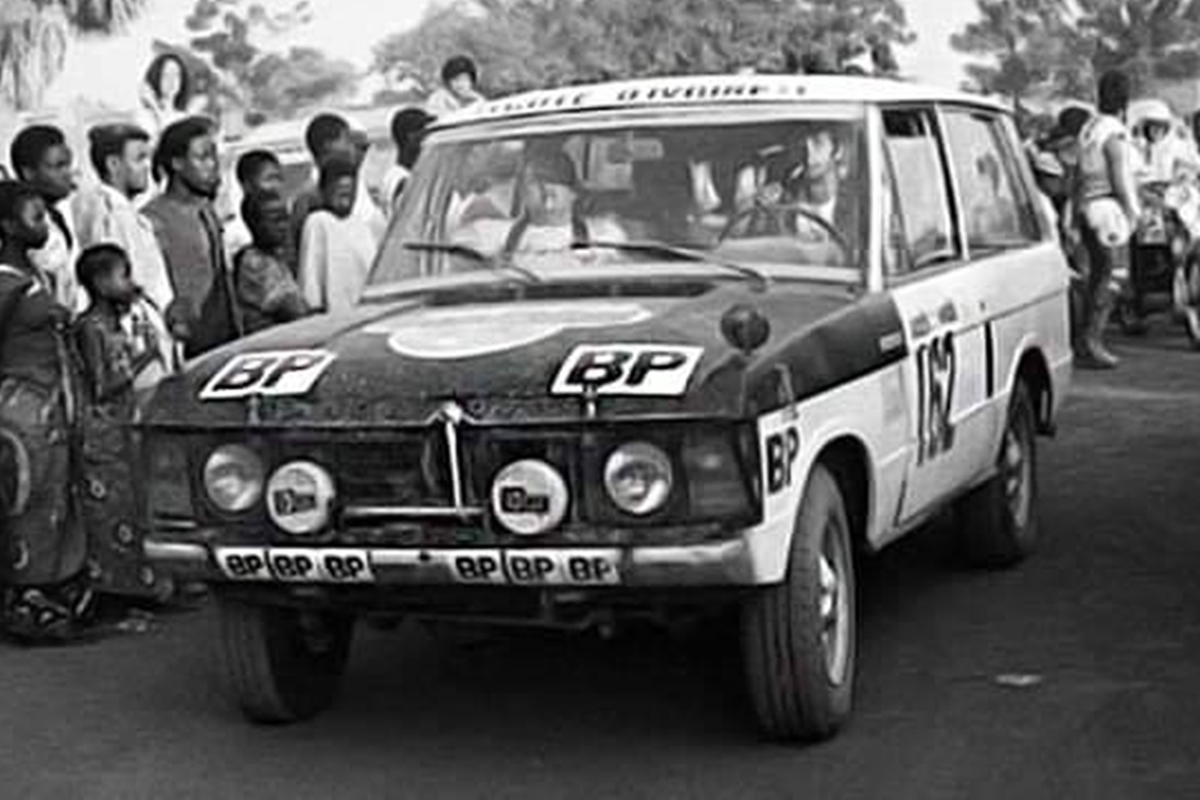 사진 출처 = 페이스북 'Range Rover Classic Of Sheffield'