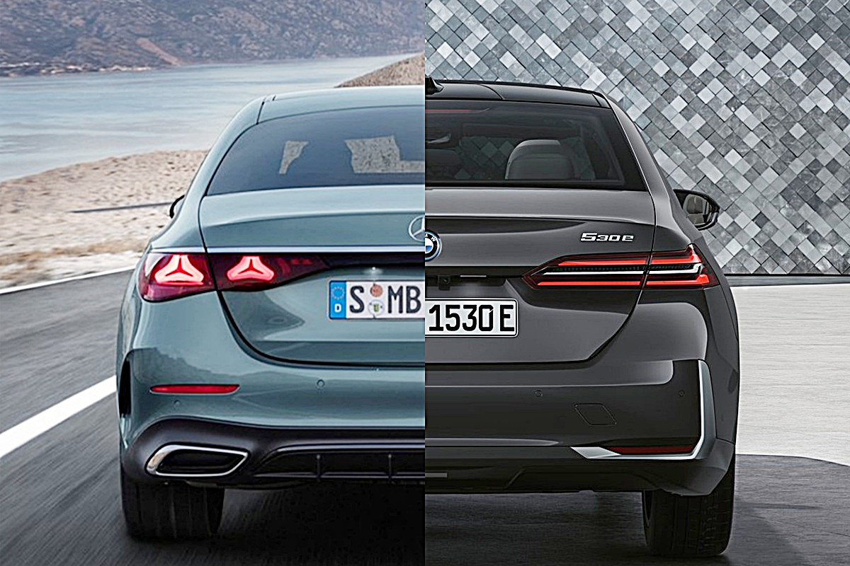 사진 출처 = 메르세데스-벤츠, BMW