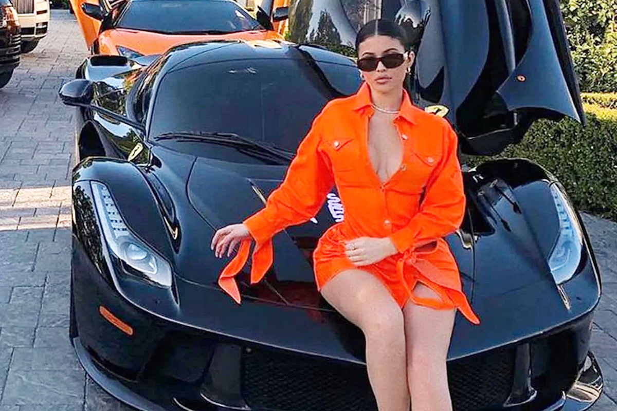 사진 출처 = 페이스북 'Celebrity Cars'