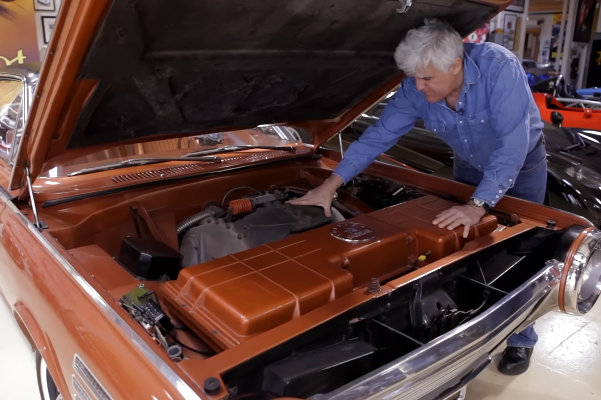 사진 출처 = Youtube 'Jay Leno's Garage'