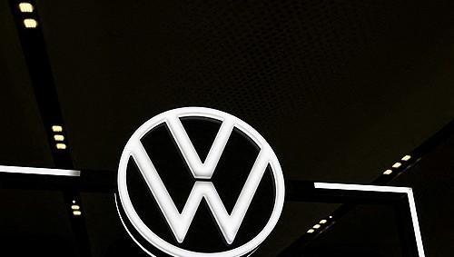 폭스바겐 로고 사진연합뉴스