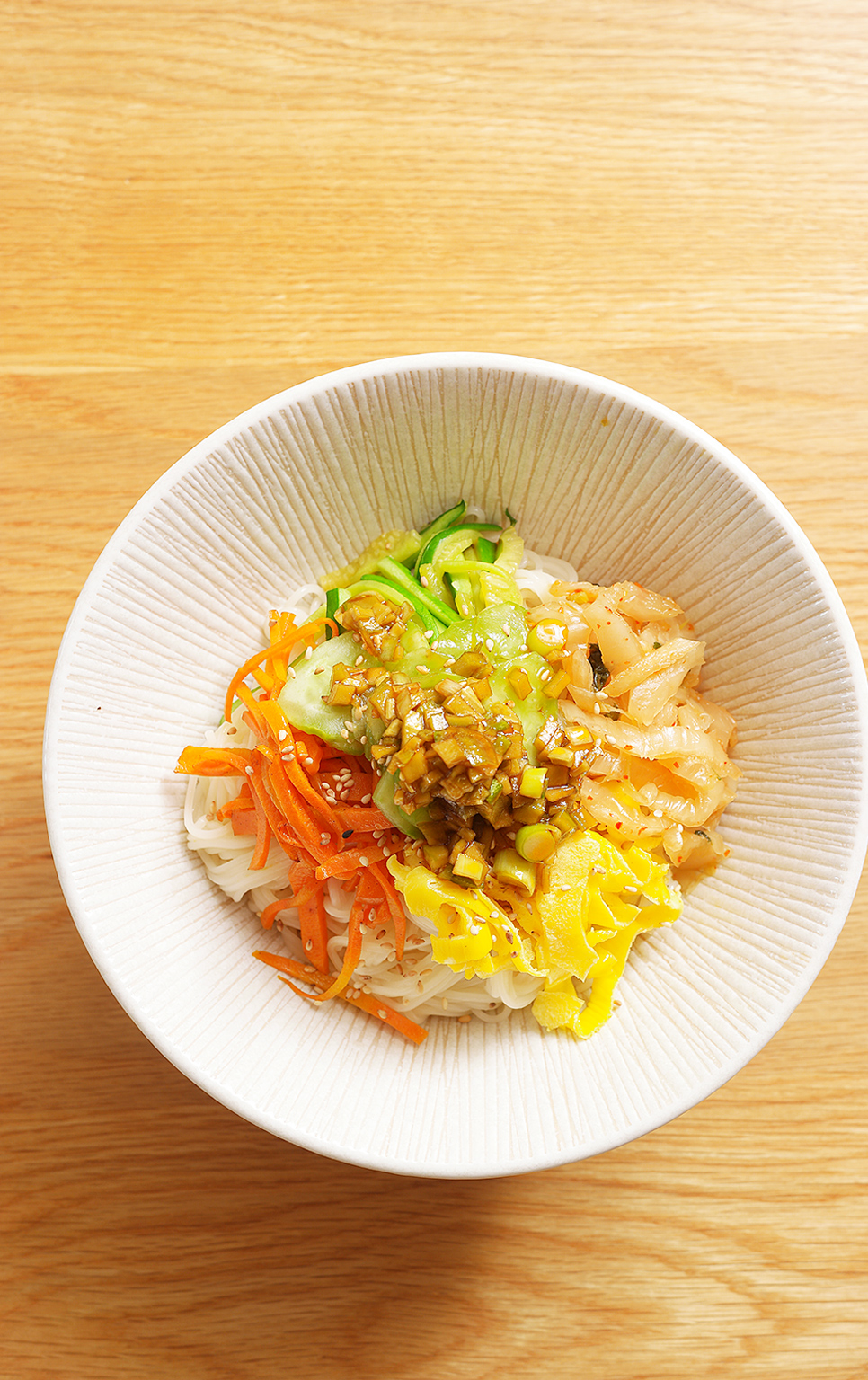 간장비빔국수양념장 레시피, 간장비빔국수 만드는법 | 미코유