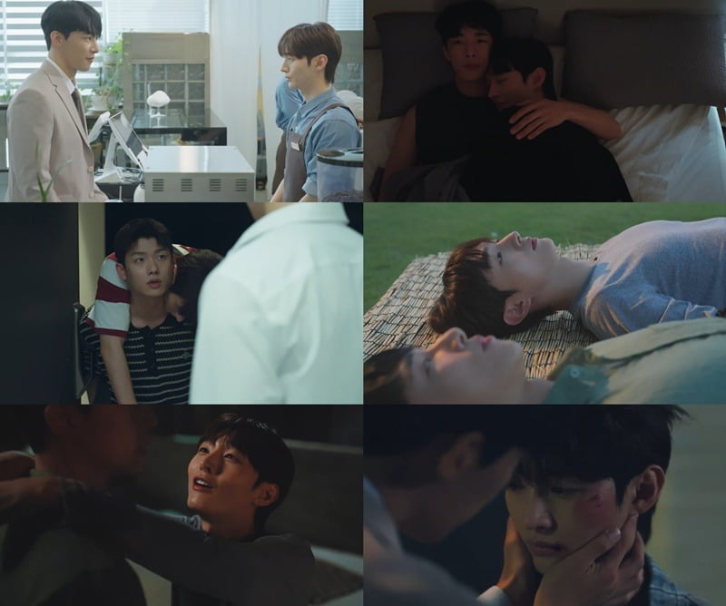 引用:Wavve『雷雲と雨風』