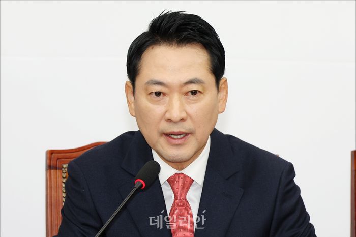 장동혁 국민의힘 대표 ⓒ데일리안 홍금표 기자