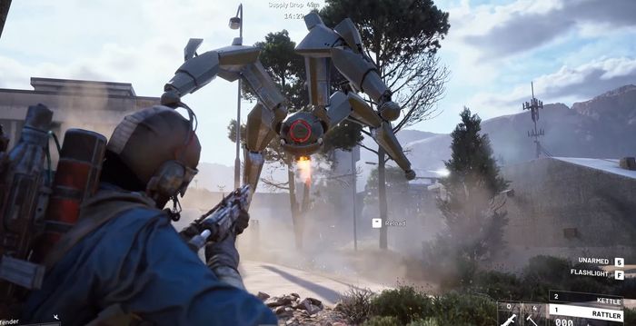 공포 게임 같은 추격을 보여주는 아크 레이더스 게임 속 