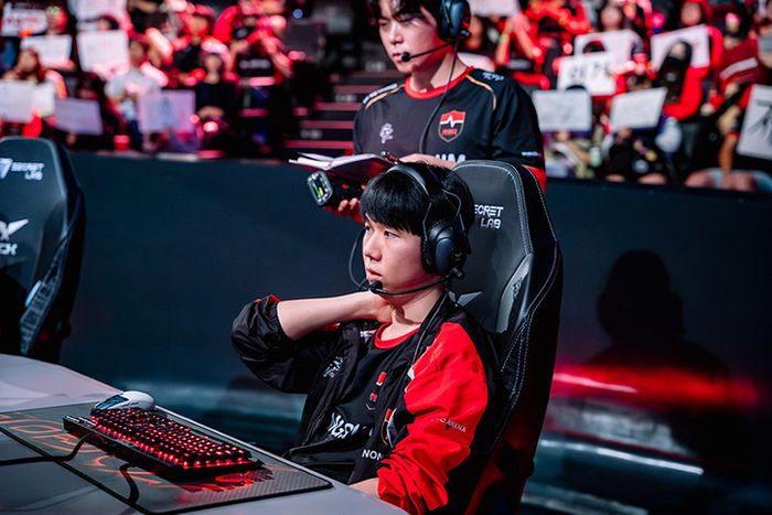 ‘리헨즈’ 손시우 ⓒLCK